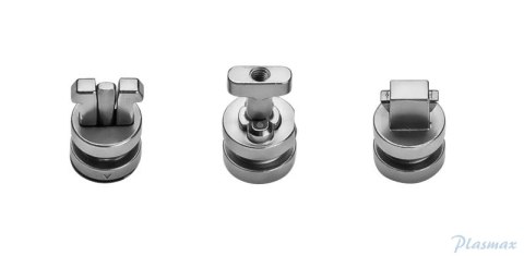 Uniwersalny zestaw końcówek blokad Kensington ClickSafe® 3w1, gniazda T-Bar, Nano i klinowe K68001WW