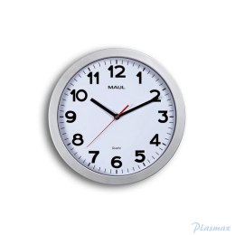 ZEGAR ŚCIENNY MAULstep 30 SREBRNY
