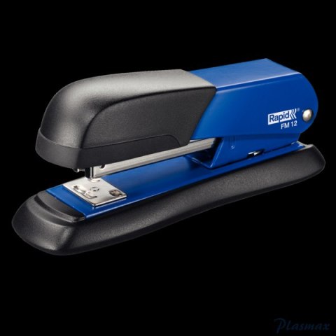 Zszywacz RAPID FM12 24-26/6 25kartek niebieski 5000275 metalowy