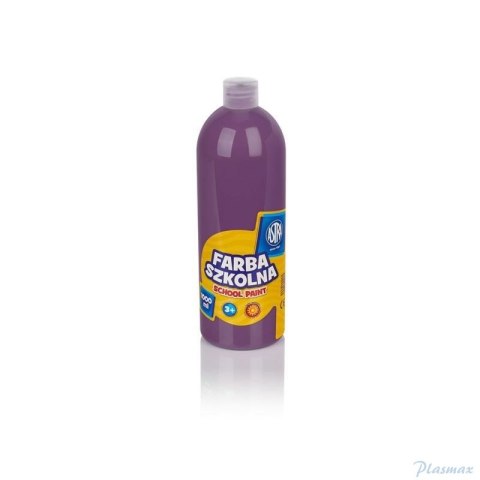 Farba szkolna Astra 1000 ml - śliwkowa, 301217065