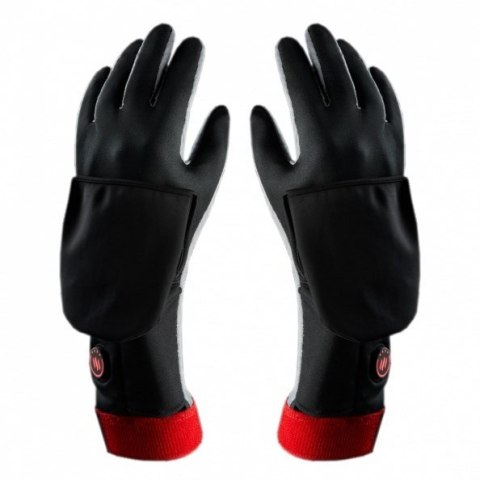 GLOVII OGRZEWANE RĘKAWICE Z OSŁONĄ L-XL, GYBXL