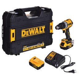 WIERTARKO-WKRĘTARKA DEWALT DCD805P2T 18V 2X5,0AH BL TSTAK