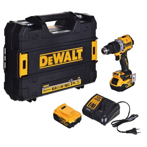 WIERTARKO-WKRĘTARKA DEWALT DCD805P2T 18V 2X5,0AH BL TSTAK