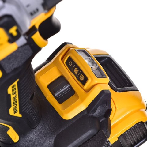 WIERTARKO-WKRĘTARKA DEWALT DCD805P2T 18V 2X5,0AH BL TSTAK