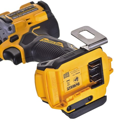 WIERTARKO-WKRĘTARKA DEWALT DCD805P2T 18V 2X5,0AH BL TSTAK