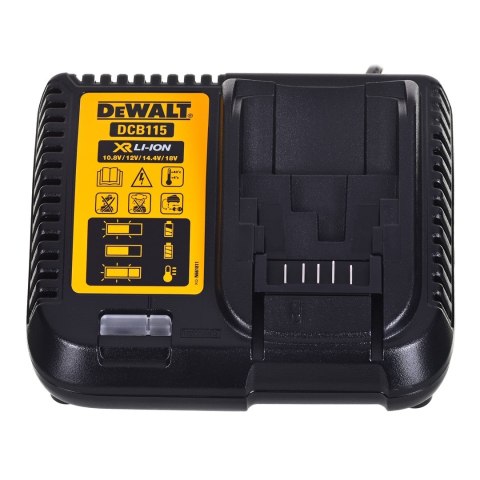 WIERTARKO-WKRĘTARKA DEWALT DCD805P2T 18V 2X5,0AH BL TSTAK
