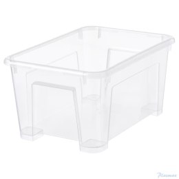 Pojemnik do przechowywania 5L BEZ POKRYWKI przezroczysty SAMLA