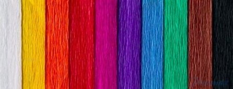 Bibuła marszczona MIX 3 CLASIC INTERDRUK