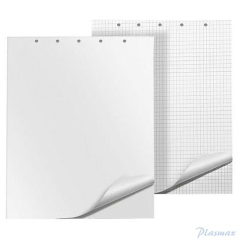 Blok do flipcharta 100x65 20 arkuszy kratka INTERDRUK