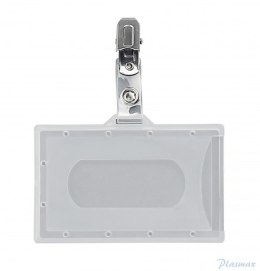 Identyfikator HOLDER z klipsem ARGO