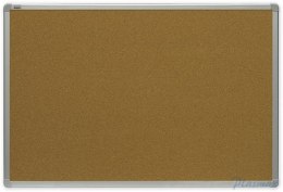 Tablica korkowa w ramie aluminiowej 90x60cm 2X3 TCA96/C ECOBOARD