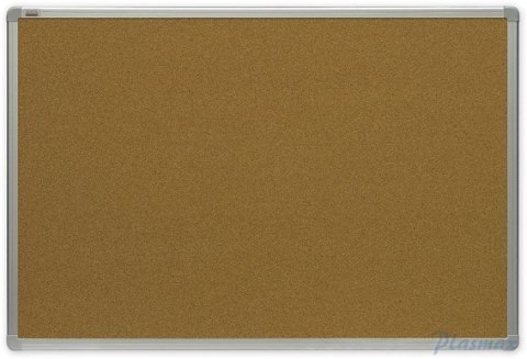 Tablica korkowa w ramie aluminiowej 90x60cm 2X3 TCA96/C ECOBOARD