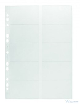 Wkłady do VISIFIX A4 10 koszulek 238919 DURABLE