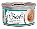 Cherie MIKS TUŃCZYKA W SOSIE zestaw 24 x 80g
