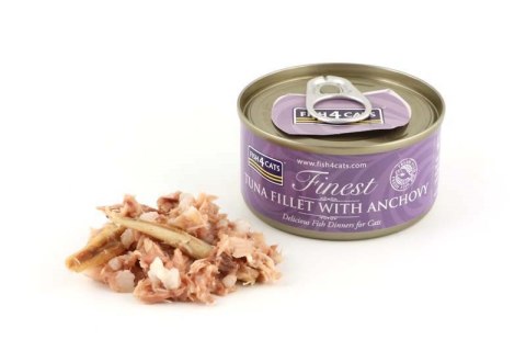 Fish4Cats Finest filet z Tuńczyka z Anchois 70g