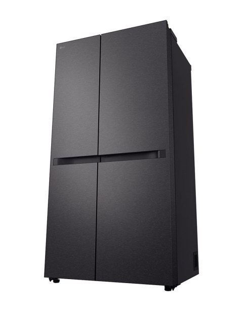 Lodówka Side by Side LG GSBC40EPPE ciemny grafit czarna