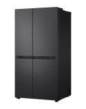 Lodówka Side by Side LG GSBC40EPPE ciemny grafit czarna