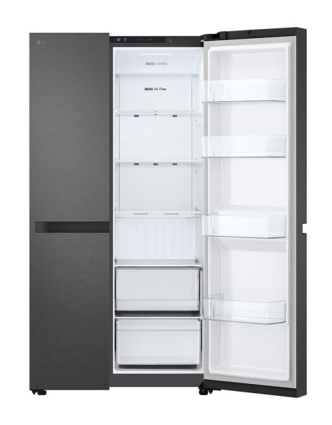 Lodówka Side by Side LG GSBC40EPPE ciemny grafit czarna