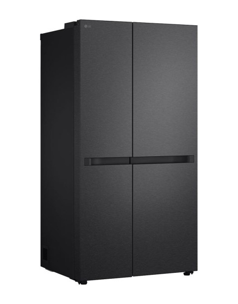 Lodówka Side by Side LG GSBC40EPPE ciemny grafit czarna