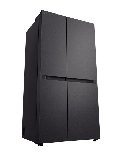 Lodówka Side by Side LG GSBC40EPPE ciemny grafit czarna