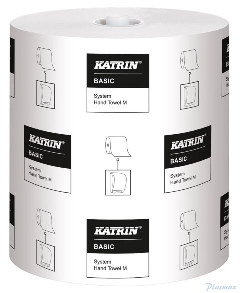 Ręczniki System KATRIN BASIC System Towel M, 460201, opakowanie: 6 rolek
