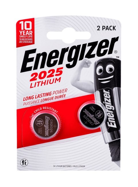BATERIA ENERGIZER SPECJALISTYCZNA CR2025/2, 3V, ECO