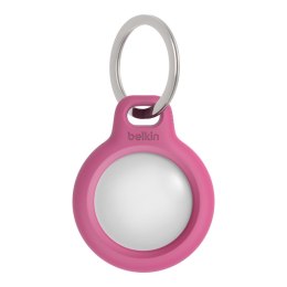 BELKIN AIRTAG HOLDER SECURE WITH KEYRING - RÓŻOWY