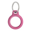 BELKIN AIRTAG HOLDER SECURE WITH KEYRING - RÓŻOWY