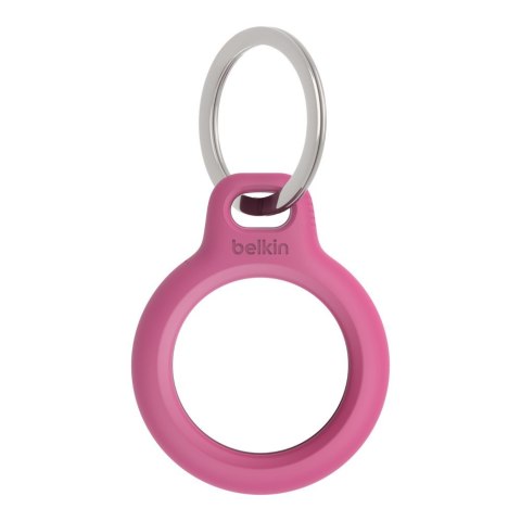 BELKIN AIRTAG HOLDER SECURE WITH KEYRING - RÓŻOWY