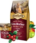 CARNILOVE CAT LAMB&WILD BOAR STERILISED 400G