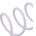 Kabel Baseus Gem Typ C-Typ C 100W 1m (fioletowy)