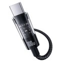 Kabel Baseus Gem Typ C-Typc C 100W 2m (czarny)