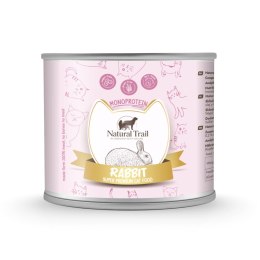 NATURAL TRAIL karma dla kota królik monoprotein185g