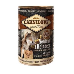 CARNILOVE Into the Wild Venison&Reindeer - mokra karma dla psa - 400 g