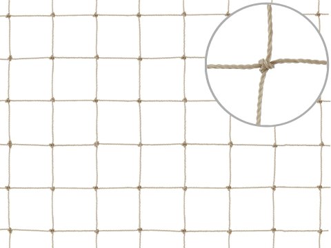 LINAREM Zestaw siatka na balkon 5x3 dla kota, przeciw ptakom, bez wiercenia 5x3m