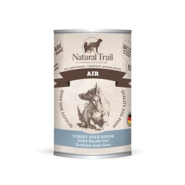 NATURAL TRAIL Indyk,kaczka,gęś karma dla psa 400g