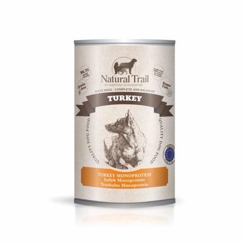 NATURAL TRAIL Indyk karma dla psa 400g