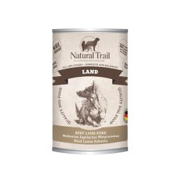 NATURAL TRAIL Land wołowina,jagnięcina dla psa 400g