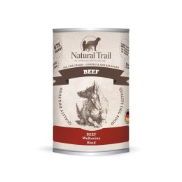 NATURAL TRAIL Wołowina karma dla psa 400g