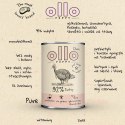 Ollo Puppy Pure Indyk 400g