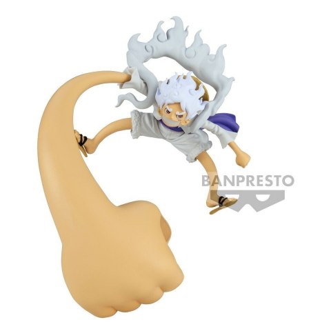 BANPRESTO ONE PIECE FL - MONKEY.D.LUFFY (GEAR 5) Vol.4