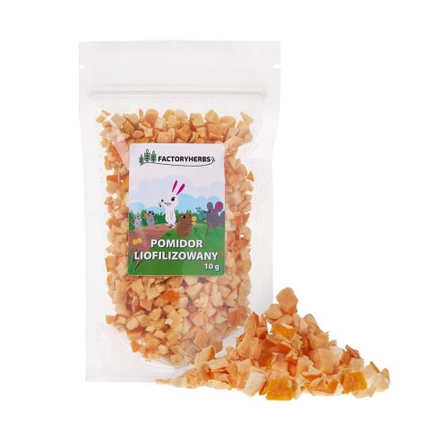 FACTORYHERBS Pomidor liofilizowany 10g
