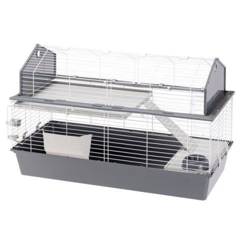 FERPLAST Barn 120 - piętrowa klatka dla świnki morskiej i królika