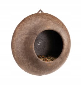 FERPLAST PIKI 1 WILD BIRD FEEDER - karmnik brązowy