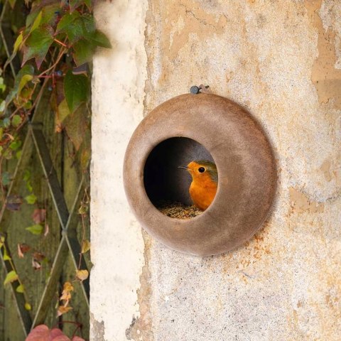 FERPLAST PIKI 1 WILD BIRD FEEDER - karmnik brązowy