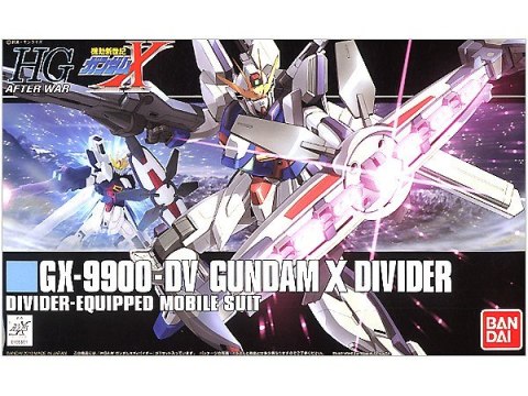 HGUC 1/144 GX-9900-DV GUNDAM X DIVIDER