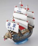 ONE PIECE GRAND SHIP COLLECTION GARP'S WARSHIP