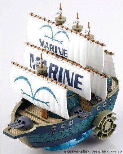 ONE PIECE GRAND SHIP COLLECTION MARINE SHIP