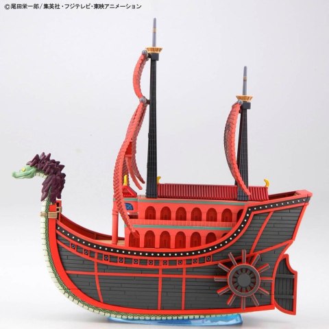 ONE PIECE GRAND SHIP COLLECTION NINE SNAKE PIRAT SHIP