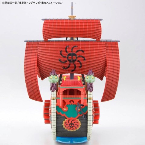 ONE PIECE GRAND SHIP COLLECTION NINE SNAKE PIRAT SHIP